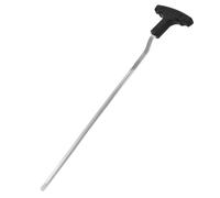 QWORK Herramienta de extracción de agarre de golf, barra de extracción de agarre de mano de 11 pulgadas para empuñaduras de goma, kit de agarre de golf de empuñaduras oscilantes, protector de agarre