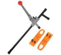 QWORK Herramienta de reparación de abolladuras de coche, extractor de chapa metálica y removedor de abolladuras de automóvil con diseño ergonómico
