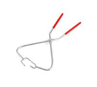 QWORK Herramientas de acristalamiento de pinzas de inmersión, alicates de herramienta de escultura de arcilla de cerámica de acero inoxidable para modelado de arcilla