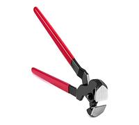 QWORK® Hoof Nipper, 14" Heavy Duty Farrier Nippers with Plastic Grip, 1 Pack