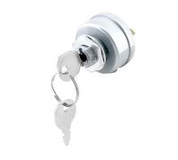 QWORK® Interruptor de Arranque de Encendido para cortacésped agrícola, para 725-0267 925-0267 725-0267A