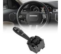 QWORK® Interruptor de Luz Auto, Interruptor de Indicador, Interruptor Combinado Volante Automóvil, Compatible con Dacia Dokker Duster Lodgy Sandero OEM 8201167988, 255400337R