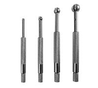 QWORK® Juego de 4 calibres telescópicos de perforación