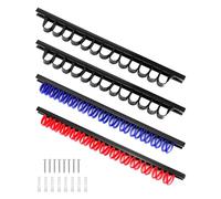 QWORK® Juego de 4 portadestornilladores, soportes de herramientas, portadestornilladores de pared para guardar destornilladores, alicates