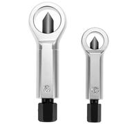 QWORK® Juego de Rompetuercas 12-16/16-22 mm para Partir Tuercas Agarrotadas - Sin Dañar el Perno