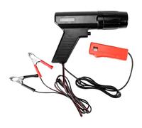 QWORK® Lámpara estroboscópica de pistola de luz de encendido, pistola de sincronización de encendido de 12V, para coche, barco de vapor, motocicleta