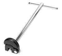 QWORK® Llave Ajustable para Lavabo de 300 mm, Capacidad de 9-25,4 mm - Ideal para Fontanería Profesional y Principiantes