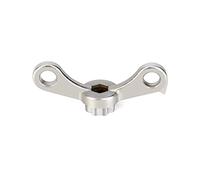 QWORK Llave de extracción para brazo de manivela de bicicleta compatible con Shimano SRAM RaceFace TRUVATIV