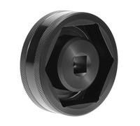 QWORK® Llave de vaso para tuercas de rueda trasera, compatible con KTM 1290 Super Duke, hexagonal de 60 mm, 1/2"