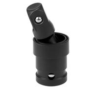 QWORK® Llave de vaso universales de impacto, 1/2", Acero Cr-Mo