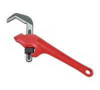 QWORK® Llave hexagonal ajustable de 300 mm, capacidad de agarre firme de 29-67 mm
