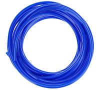 QWORK® Manguera neumática PU de 10 m Exterior 8 mm x Interior 5 mm Azul, manguera de aire flexible para herramientas neumáticas