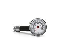 QWORK® Manómetro de presión de neumáticos, tyre pressure gauge, 0-100Psi, para automóvil y motocicleta