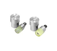 QWORK Máquina de prensa manual hecha a mano, 2 pares de mini troqueles manuales para máquina (6 mm + 9 mm de diámetro)