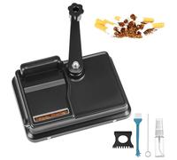 QWORK® Máquina manual de hacer cigarrillos de 8 mm, máquina de enrollar, máquina para hacer cigarrillos.