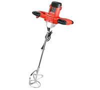 QWORK® Mezclador de Mortero y Pintura - 220V 2100W 1200r/min 6 Velocidades - Montaje de M14