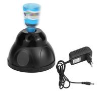 QWORK® Mezclador Vortex, 5200 rpm Mini Máquina Mezcladora Eléctrica, Mezclador de Vórtice Líquido, para Mezclar Rápidamente Pintura, Pinturas Acrílicas