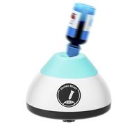 QWORK® Mini Mezclador Vortex 2000 rpm Función Táctil para Tubos Laboratorio, Pinturas Acrílicas y Esmalte de Uñas - Capacidad hasta 50ml