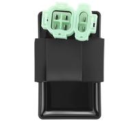 QWORK® Módulo de bobina de encendido CDI 4 tiempos, 2 conectores AC de 6 pines, compatible con GY6 motores, para ATV, Go Kart, ciclomotor