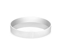 QWORK® Molde de Silicona Redondo 35cm, Moldes de Resina Epoxi, Moldes para Bandejas de Resina Grandes, para Hacer mesas, bandejas, etc