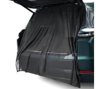 QWORK® mosquitera Furgoneta Camper, mosquitera para portón Trasero, con Doble Cremallera, 180 x 160 cm, para autocaravanas, Furgonetas y SUV Grandes