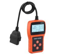 QWORK® OBD2 Diagnosis Coche, Maquina Diagnosis Coche con Pantalla 2.4 Pulgadas, OBD2 Lector de Fallas Vehículo, Compatible con Mayoría Automóvil