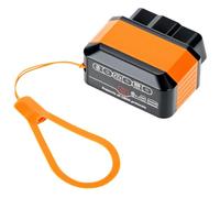 QWORK® OBD2 Diagnosis,Lector de códigos OBD2 inalámbrico Bluetooth 5.2 y escáner de diagnóstico para Coche, Lector de códigos de fallo del Motor, para Todos los vehículos OBDII