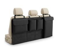 QWORK® Organizador de Maletero de Coche Desmontable y Plegable con Supercapacidad, de Tela Oxford 600D Impermeable, Organizador Coche con Correas Ajustables para SUV, MVP