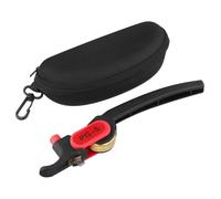 QWORK® Pelacables, pelacables con rueda de trinquete PG-5, para cables de más de 25 mm de diámetro