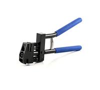 QWORK Perforadora de bordes, 5 mm de mano Joggle Panel de Flanging Alicates de perforación de chapa de reparación de bordes de soldadura