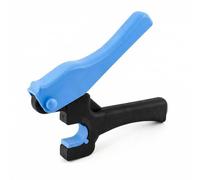 QWORK® Perforadora de tubo de riego por goteo, perforadora de riego de jardín, PE tubo manguera agujero perforar, 4 mm