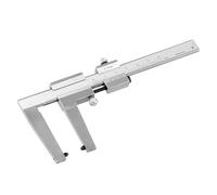 QWORK® Pinza de Disco de Freno con Tornillo de Bloqueo - Rango de medición 0-60 mm - precisión de Lectura 0,1 mm