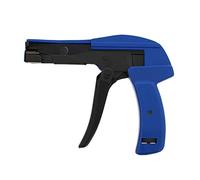 QWORK® Pistola de amarre de cable, Pistola Para Bridas para sujetar y cortar bridas de nailon