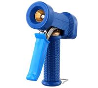 QWORK® Pistola de Limpieza G1/2", para Riego de Jardines, Trabajos de Limpieza