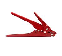 QWORK® Pistola de Sujetacables, Herramienta de Tensión y Corte para Bridas o Sujetadores de Plástico de Nylon, 9 mm (0.35”) Ancho Máximo del Bridas