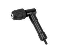 QWORK® portabrocas de 90 grados, accesorio para taladro angular, rango de sujeción 0.8-10 mm, adaptador para taladro angular