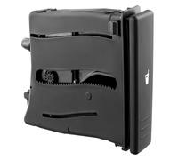 QWORK® Portavasos Automóvil, Soportes para Bebidas Automóvil, Reemplazo de Portabotellas, Compatible con VW Polo 9N 2002, 2005, 2006, 2007, 2009 6Q0858602E