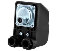 QWORK® Presostato Bomba Agua 230V Monofásico, Presostato Agua G1/4", Presostato para Jardines