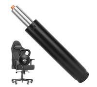 QWORK® Puntal de gas para sillas de oficina, 31-45 cm puntal de gas de repuesto de acero inoxidable, 360° rotación puntal de gas, para sillas elevadoras de oficina