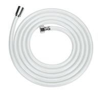 QWORK® PVC 3 m manguera de ducha, antidobleces y de alta presión, tubo de repuesto a prueba de fugas para grifos de baño.