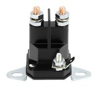 QWORK® Relé de Arranque Magnético para Cortacésped, Compatible con Ariens, Bolens, Dynamark, MTD, Murray, Snapper y Wheel Horse