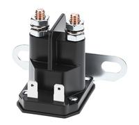 QWORK® Relé Magnético, 12V 4-Terminal Relé de Arranque para Cortacésped, Compatible con OEM 725-04439