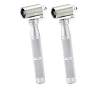 QWORK Rodillo de costura de acero inoxidable de 1.5 pulgadas para el hogar, herramienta de construcción, rodillo plano, herramienta de pintura, paquete de 2