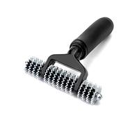 QWORK Rodillo de costura para alfombra, rodillo de costura resistente de 15 estrellas, 1 paquete