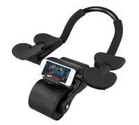 QWORK® Rodillo de entrenamiento de músculos abdominales, rueda abdominales con temporizador, dispositivo de entrenamiento abdominal, ruedas dobles estables, silencioso