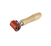 QWORK® Rodillo de Silicona de Presion, Rodillo de Presión Manual, Resistente a Altas Temperaturas Herramienta de Soldadura de PVC para Techos, 40mm