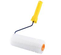 QWORK® Rullo di 23cm - Punta di 20 mm - Rodillo de púas para la ventilación de revestimientos de suelos