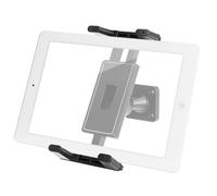 QWORK® Soporte de Pared para Tableta, con Base giratoria de 360°, para Dispositivos de 4,7 a 15 Pulgadas
