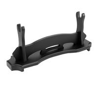 QWORK® soporte para espadas , soporte para katana, para katana, de espadas y flautas,1 nivel