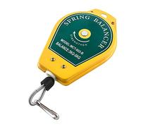 QWORK® - Spring Balancer, Soporte retráctil primavera Balancer herramienta soporte para línea de montaje retráctil, 3 - 5 kg